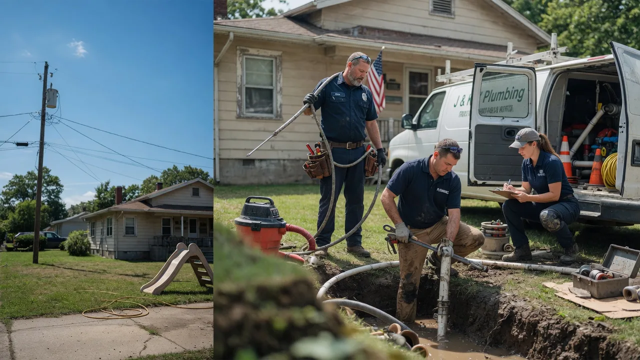 Drain Cleaning in Sunrise Beach, MO near me